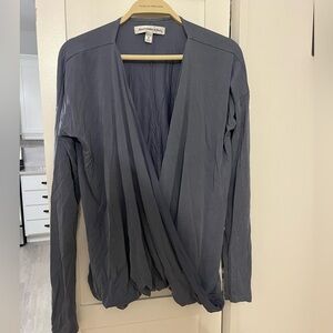 Abercrombie & Fitch Gray Top